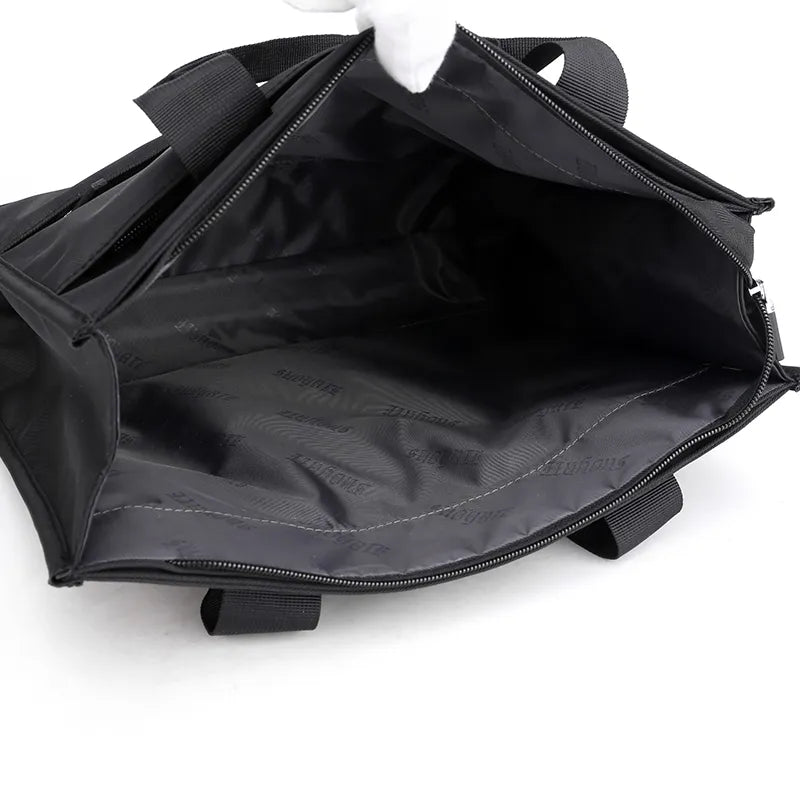 Metro Man High-Capacity Waterproof Handbag - Image 4