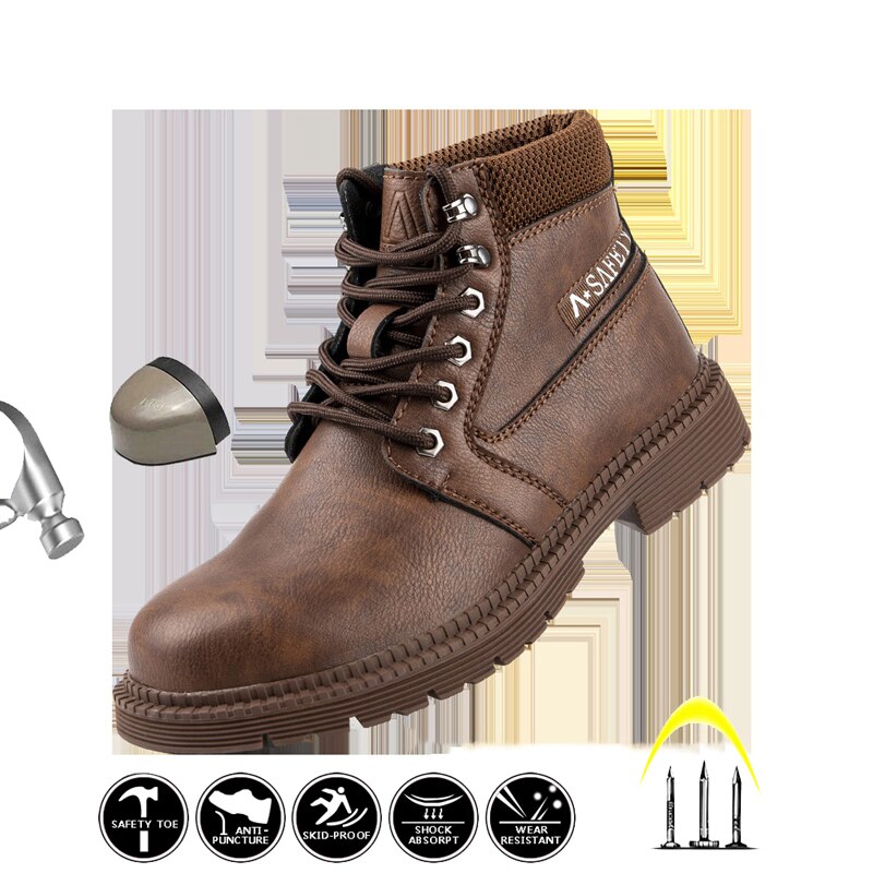 Anti-Fatigue Industrial Winter Shoes - Image 9