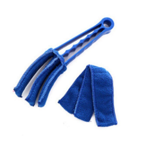Microfiber Car Air Conditioner Vent Quick Cleaning Brush - Image 8