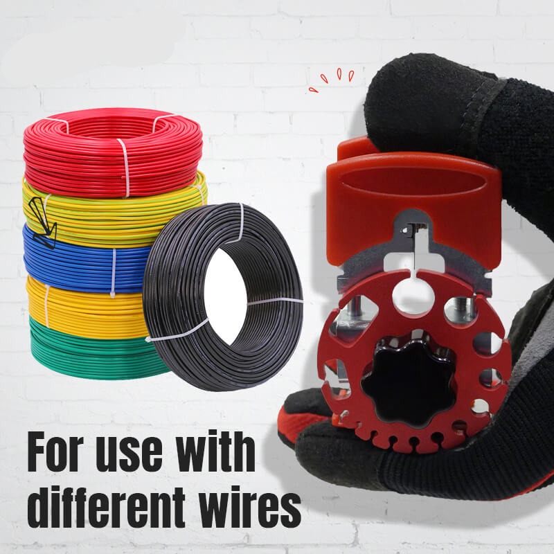Handheld Quick Electric Wire Stripping Tool - Image 4