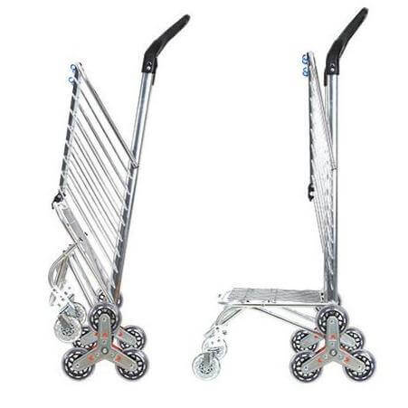 Easy Carry Climbing Wheeled Shopping Cart - Image 5