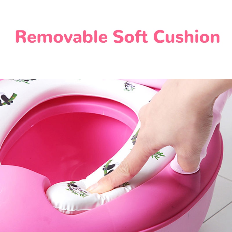 Cartoon Comfy Baby Potty Training Seat - Image 3
