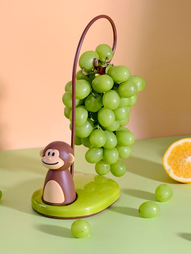 Monkey Shape Kitchen Banana Hanger Stand