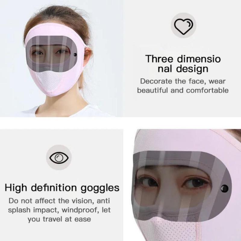 Full Face Cover Bike Mask - Image 4