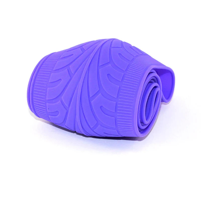 Tire Shape Steering Wheel Cover - Image 12