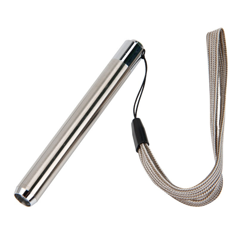 Stainless Steel Mini Pocket Torch Lamp - Image 7