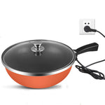 Integrated Electric Non-stick Pan