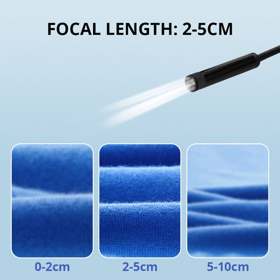 Waterproof Mini Clear View Endoscope Camera - Image 3