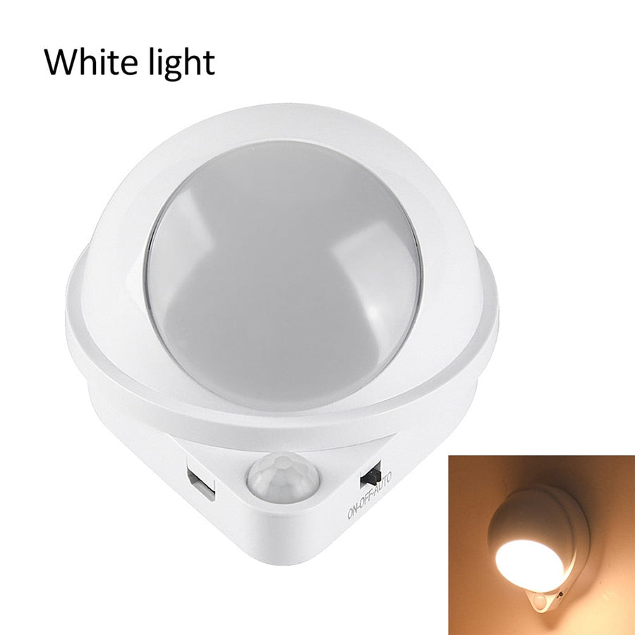 360 Rotating Water Drop Magnetic Night Lamp - Image 7