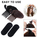 Invisible Head Cushion Hair Clip