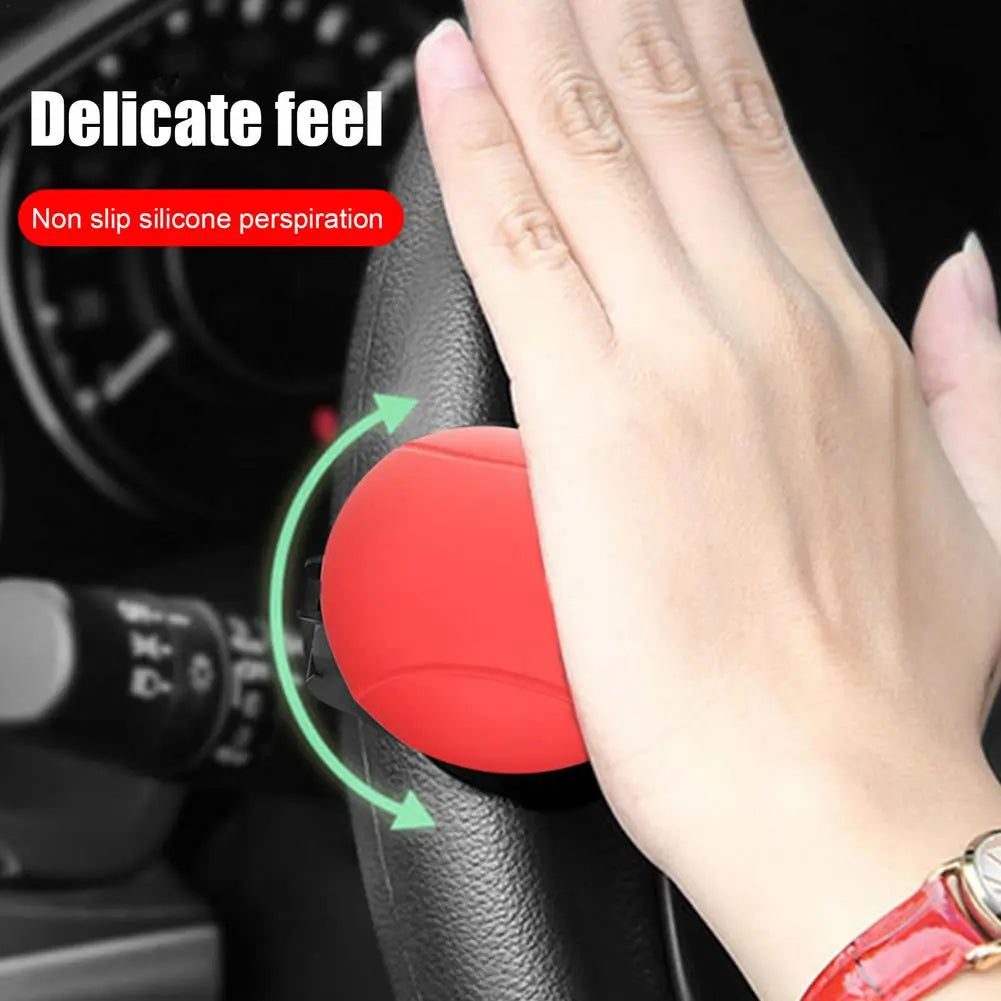 Easy Turn Metal Clip Steering Wheel Handle Booster