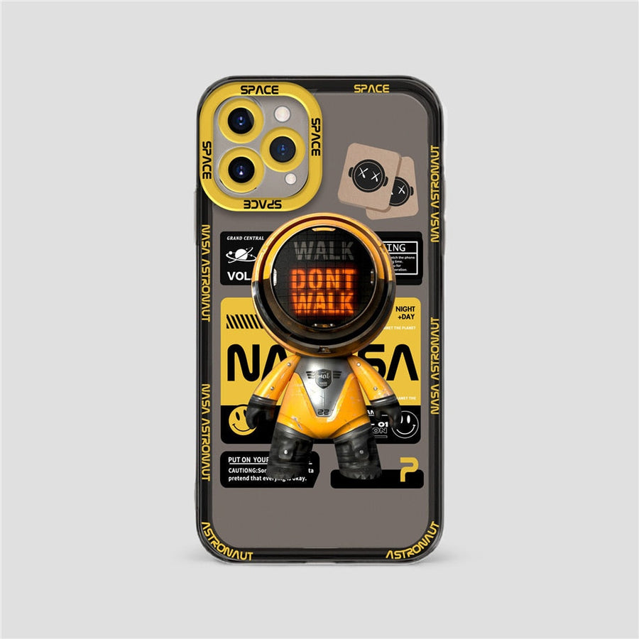 Space Time Astronaut Artistic Phone Case - Image 11