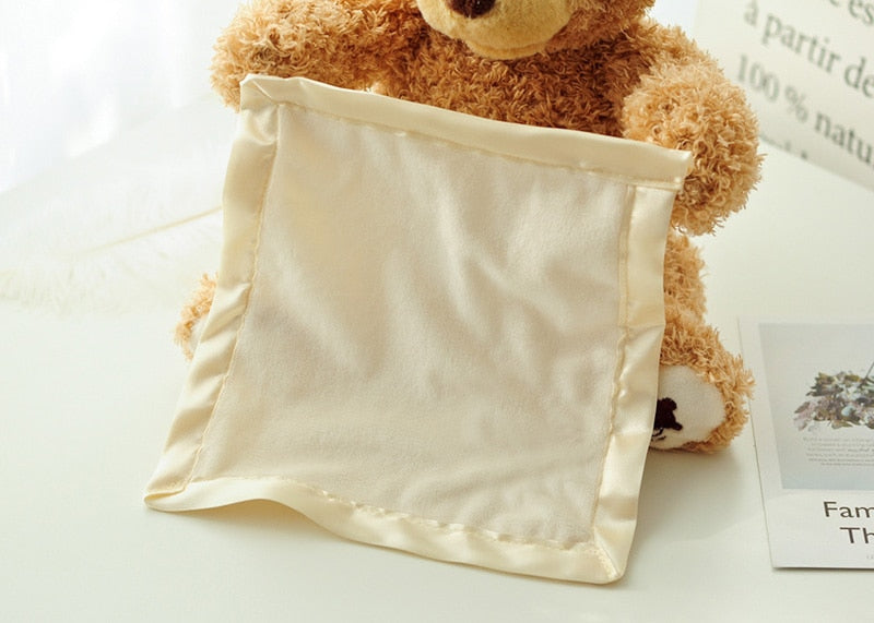 Interactive Peek a Boo Bear Kids Toy - Image 8
