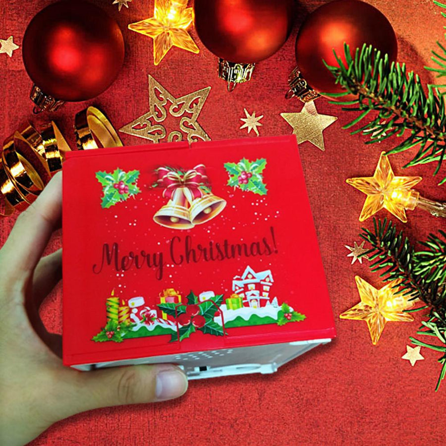 Santa's Magic Chest Piggy Bank - Image 2