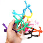 3Pcs Magnetic Humans Anti Stress Toy