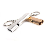 Ultra Loud Survival Emergency Whistle Keychain