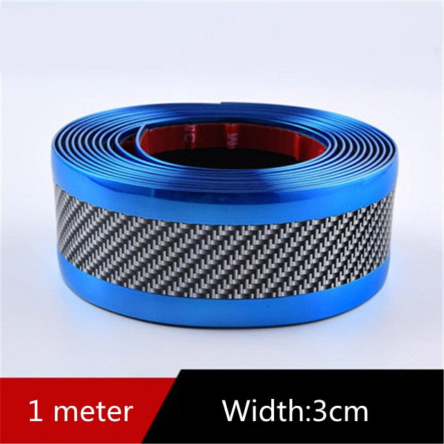 Car Armor Anti-Scratch Carbon Fiber Sticker - Image 5