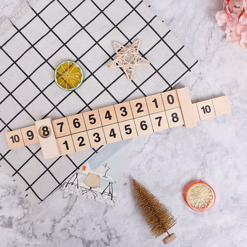 Wooden Creative Educational Math Toy - Image 0