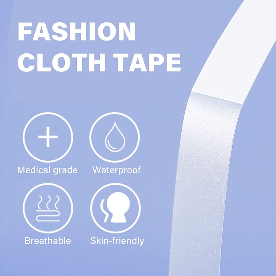 Seamless Style Women's Double-Sided Transparent Clothing Tape - Image 3