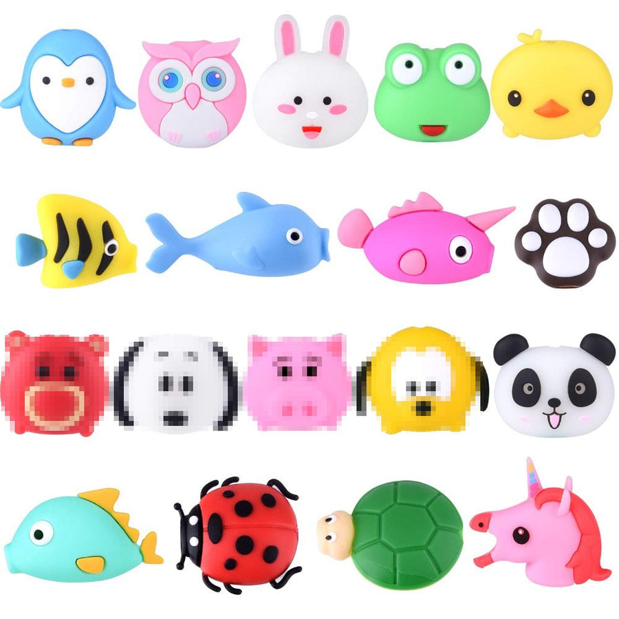 Cartoon Phone Universal Cable Protector - Image 19