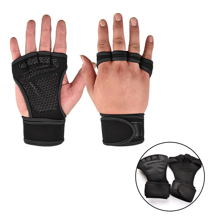Power Grip Breathable Fitness Training Gloves - Image 4