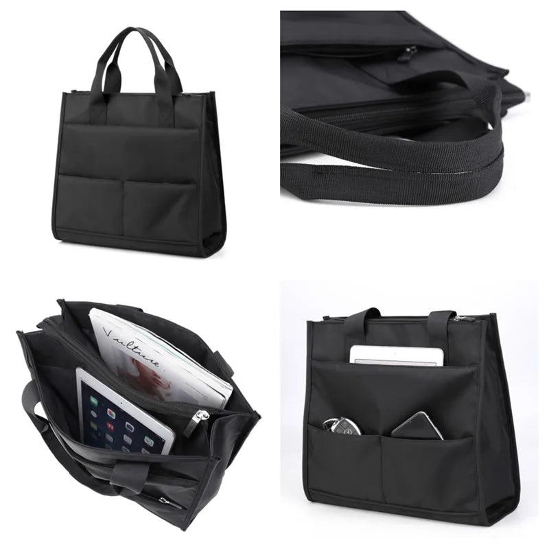 Metro Man High-Capacity Waterproof Handbag - Image 2