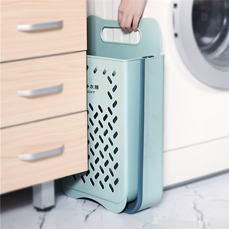 Hangable Foldable Laundry Basket - Image 3