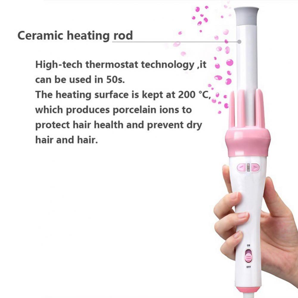 Ceramic Heat Resistant Hair Curler