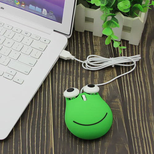Jumping Frog Funny Mouse - Image 0