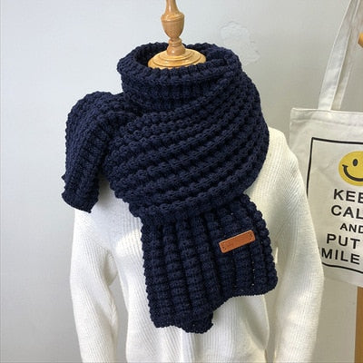 Luxury Brand New Women 's Handmade Scarf - Image 9