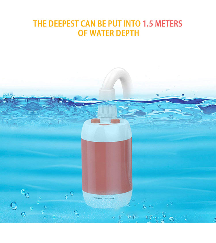 Portable Electric Outdoor Camping Shower Set - Image 7