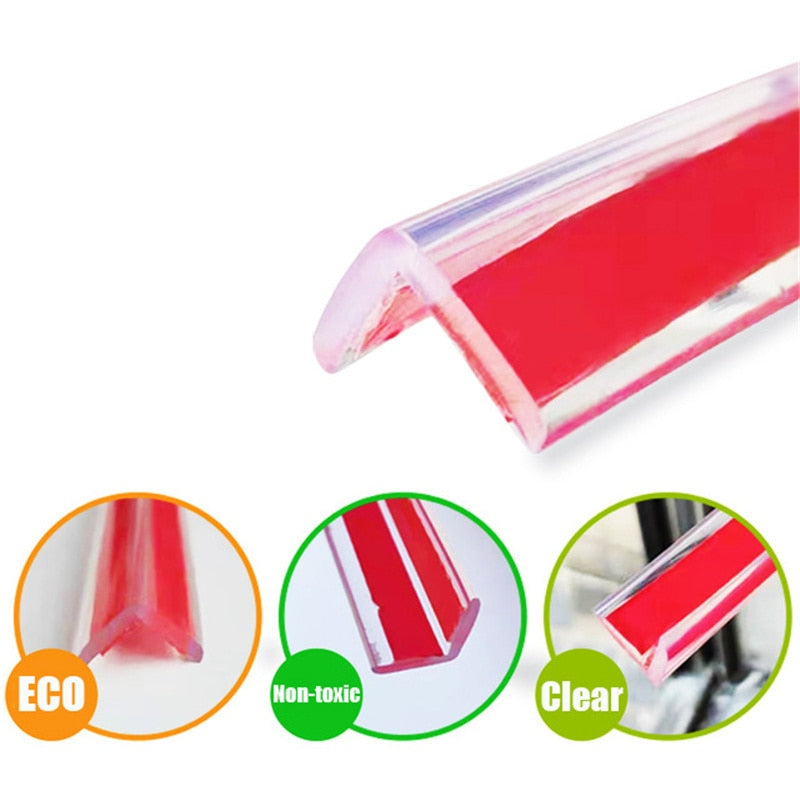 Transparent Safety Corner Protector Tape - Image 2