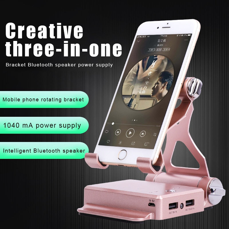 3in1 Phone Holder Power Bank