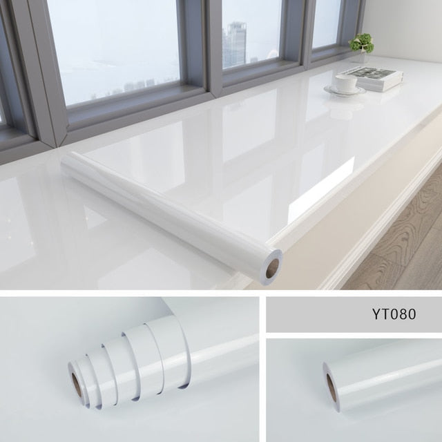 Marble Effect Self-adhesive Waterproof Wallpaper - Image 9