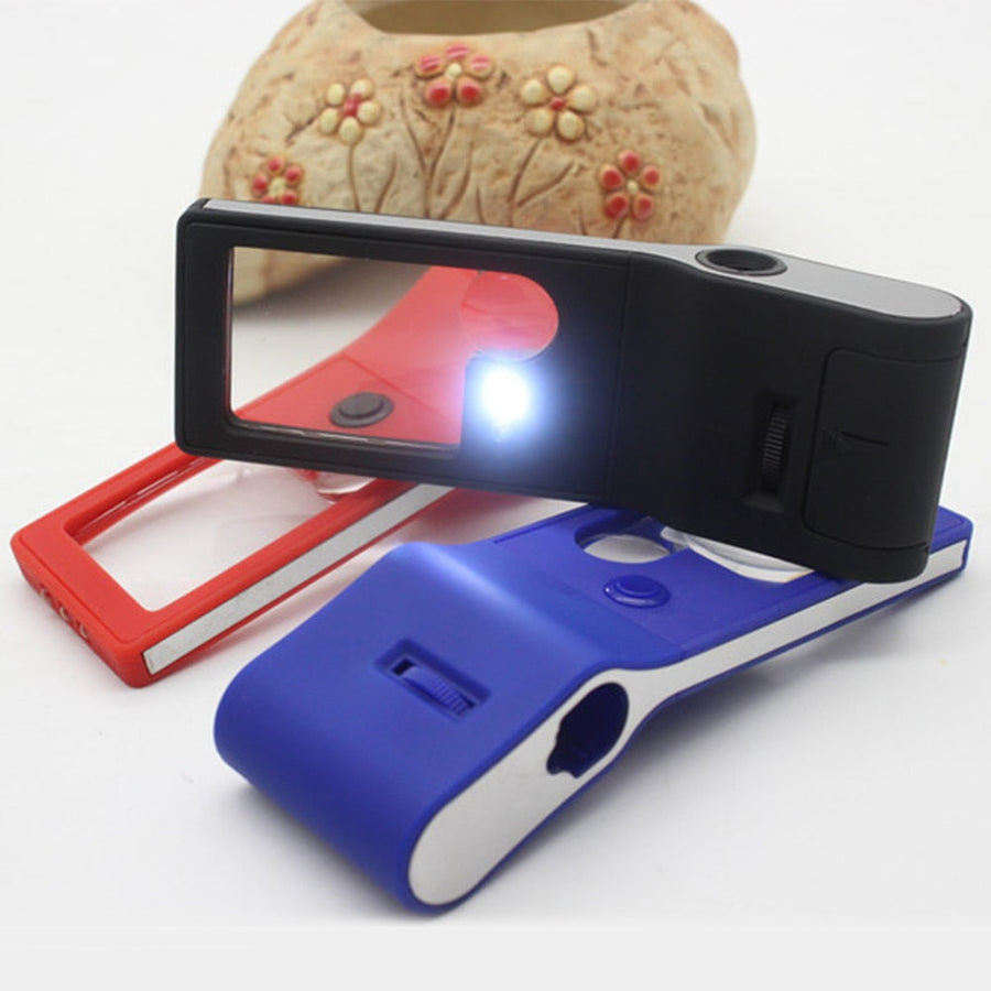 Portable Adjustable Pocket Lamp Lens - Image 0