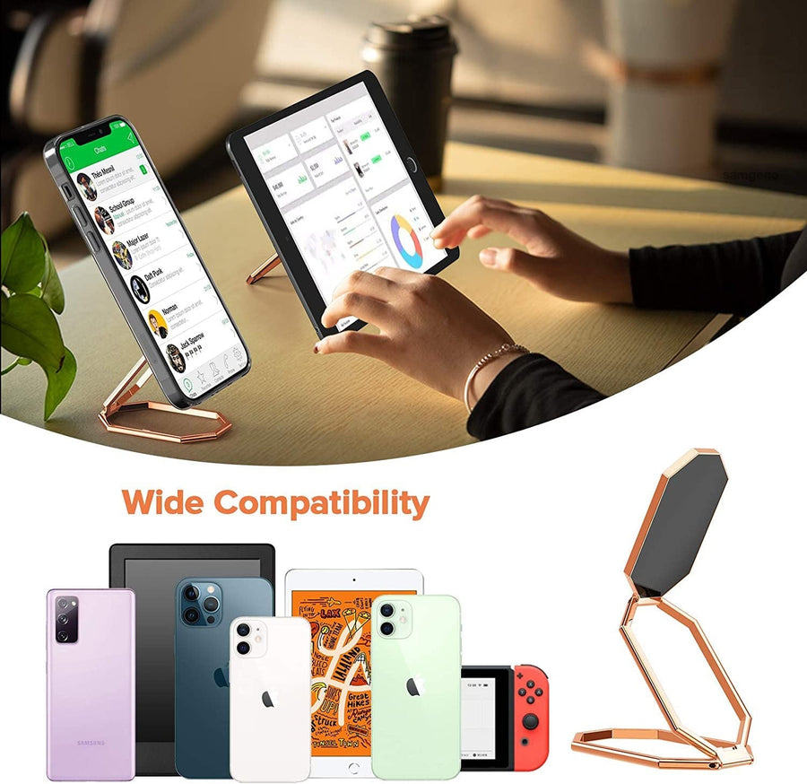 Octagon Shape Metal Phone Holder Stand - Image 2
