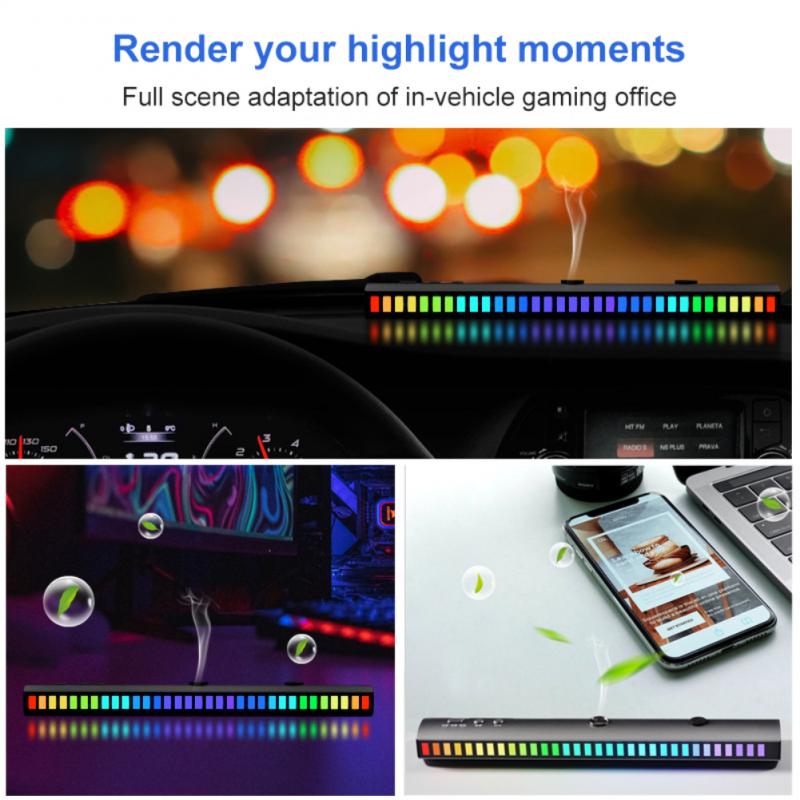 Aromatherapy Car RGB Rhythm Light - Image 7