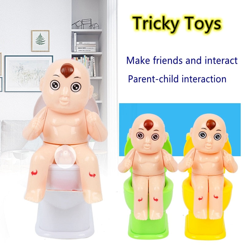 Water Spraying Baby Prank Toy - Image 2