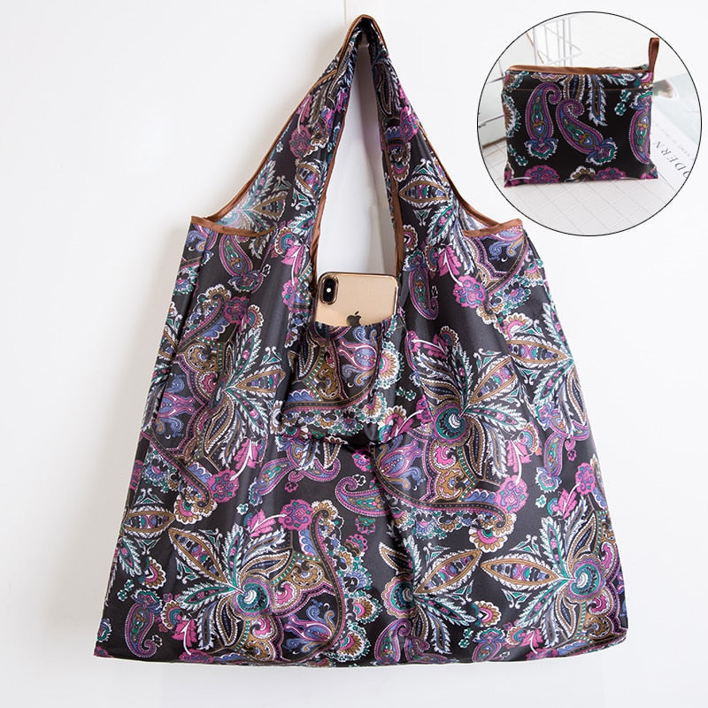 Foldable Large Thick Reusable Shopping Bag - Image 7