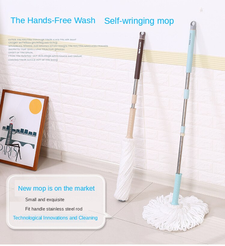 Effortless Cleaning Magic Self-Wringing Mop - Image 8
