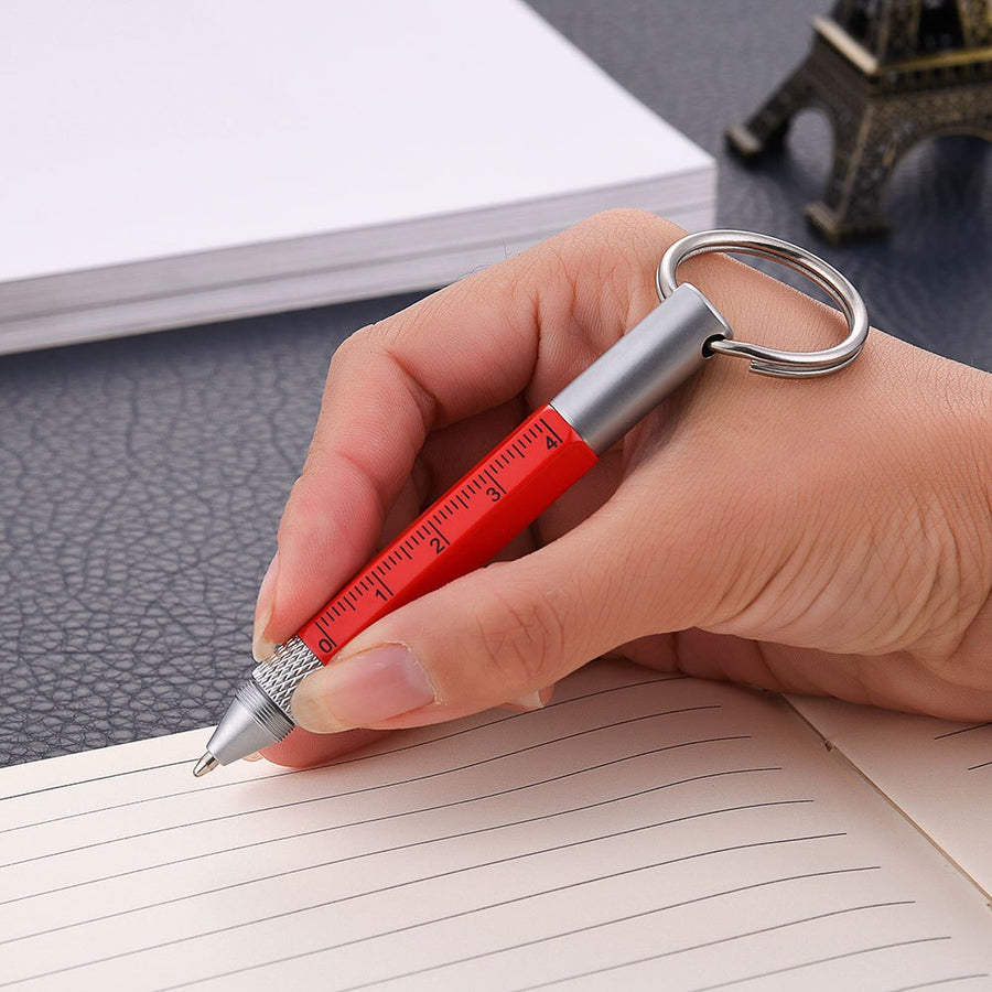 Multifunctional Touch Screen Keychain Screw Driver Pen - Image 3