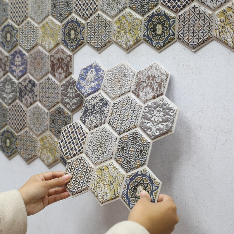 3D Self-Adhesive Brick Pattern Wallpaper - Image 2