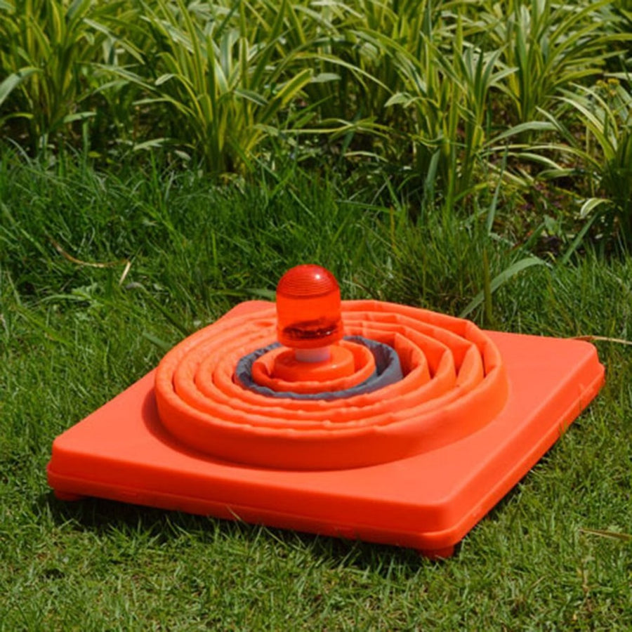 Foldable Reflective Traffic Cone Warning Light - Image 3
