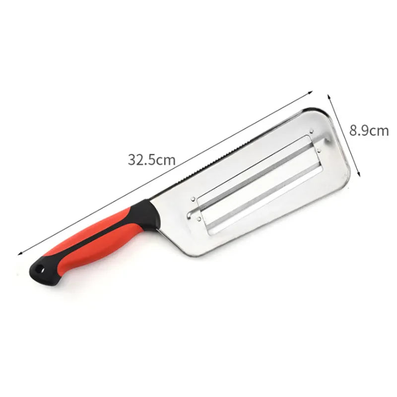 Kitchen Master Double-Sided Vegetable Slicer Knife - Image 4