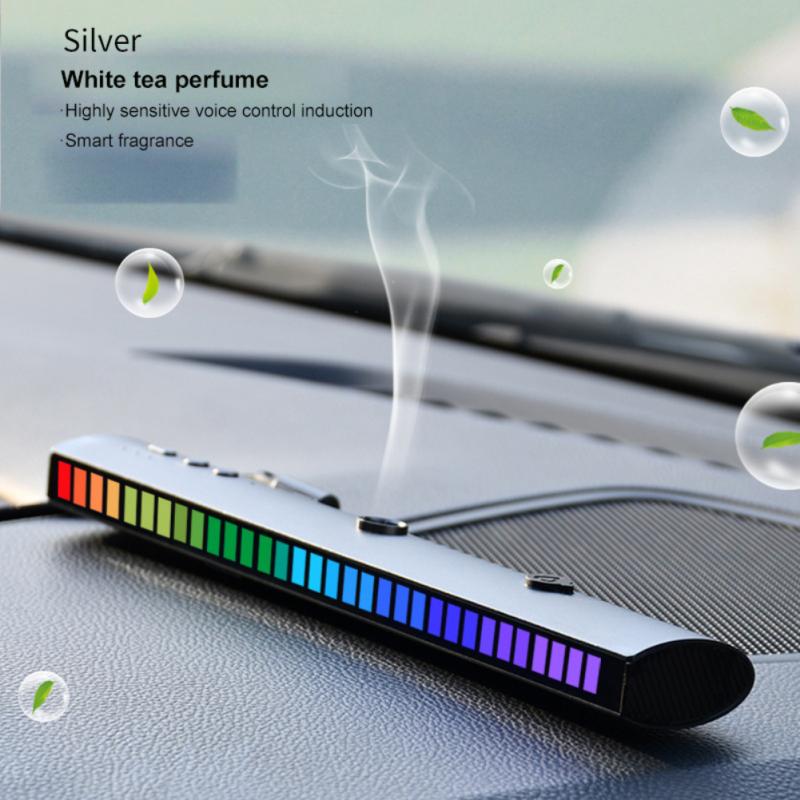 Aromatherapy Car RGB Rhythm Light - Image 8