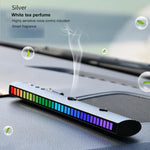 Aromatherapy Car RGB Rhythm Light