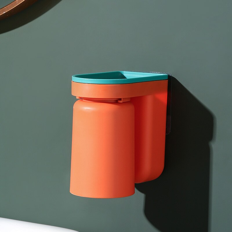 Wall-mounted Magnetic Toothbrush Holder - Image 5