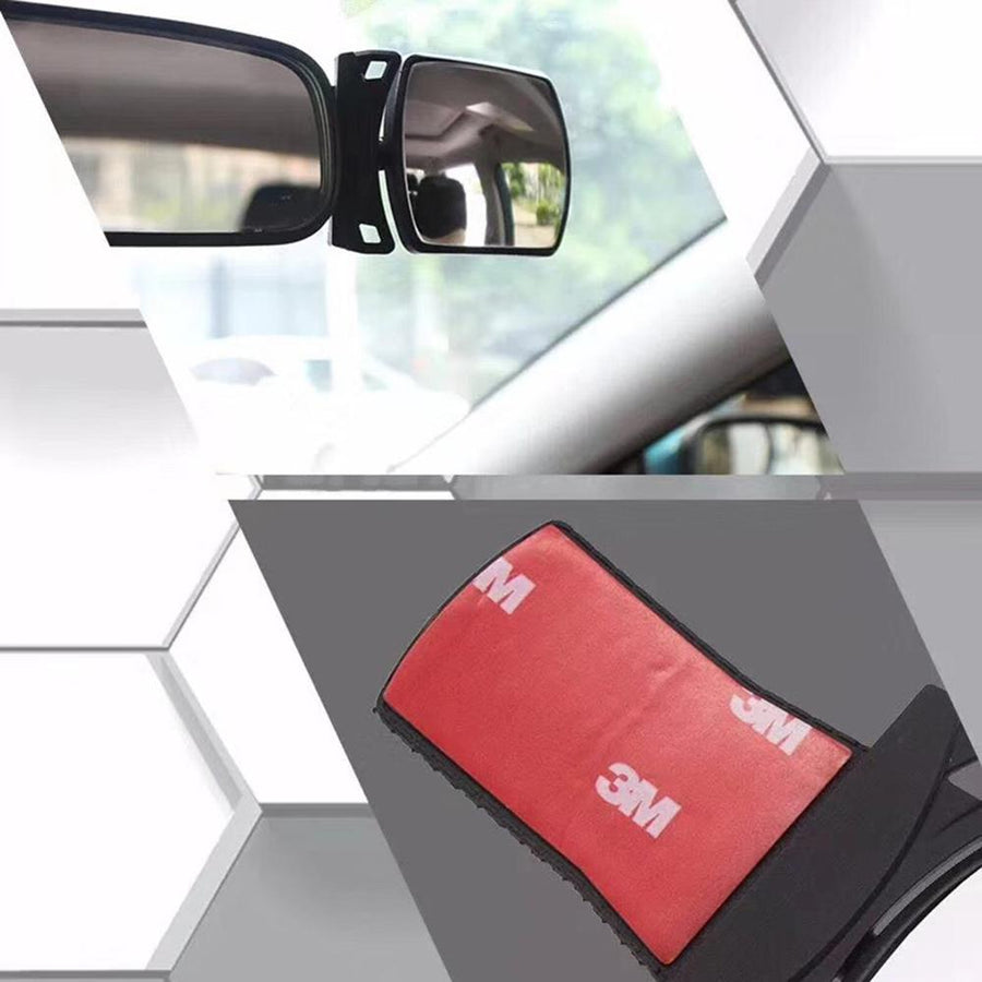 Car Back Seat Extra View Safety Mirror - Image 2