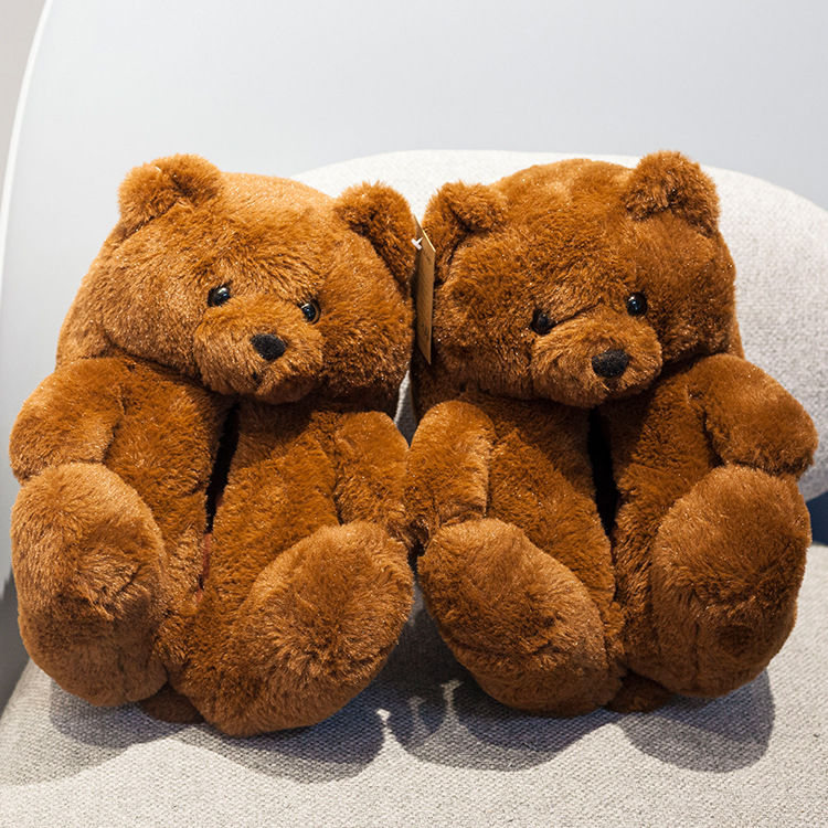 Warm Bear Paws Cute Home Slippers - Image 6