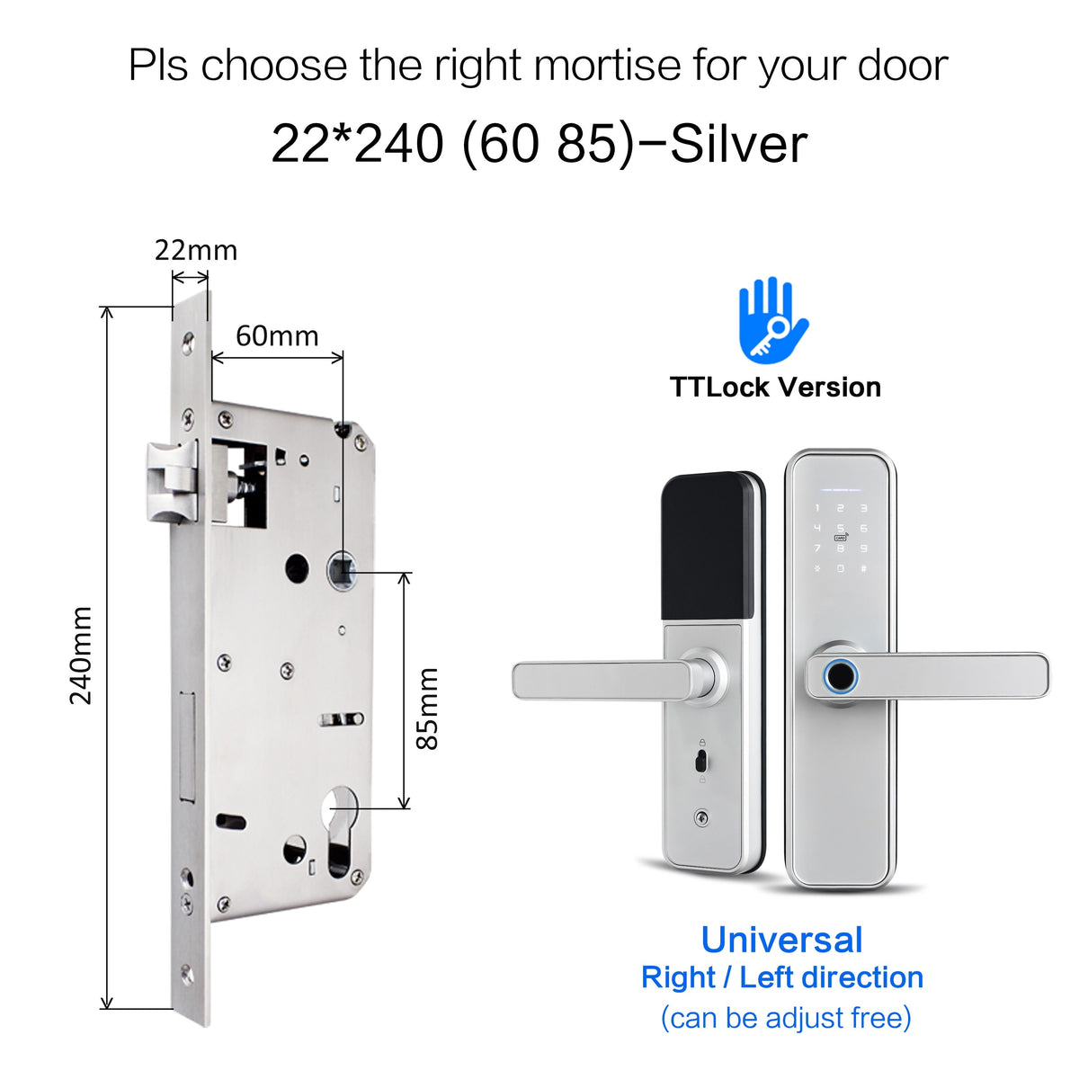 Smart Secure Biometric Fingerprint Door Lock